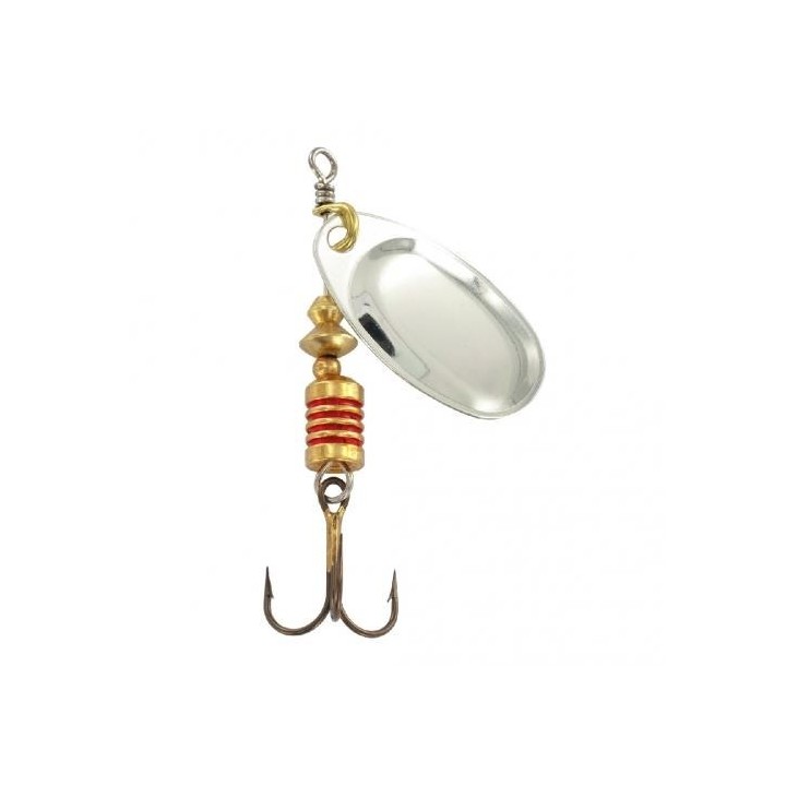 Obrotówka Jenzi Classic Natur 12g nr. 4 - Silver