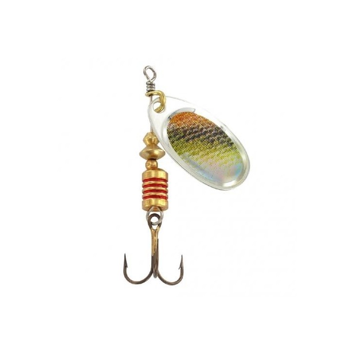 Obrotówka Jenzi Classic Natur 6g nr. 2 - Minnow