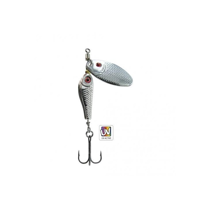Obrotówka Jenzi Fish-Spinner 3g - 02
