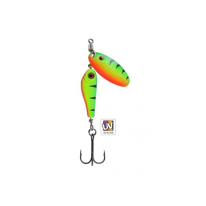 Obrotówka Jenzi Fish-Spinner 3g - 06