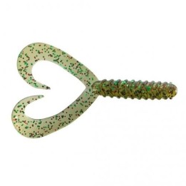 Guma Jenzi Double Tail-Twister 8cm 3" - Watermelon