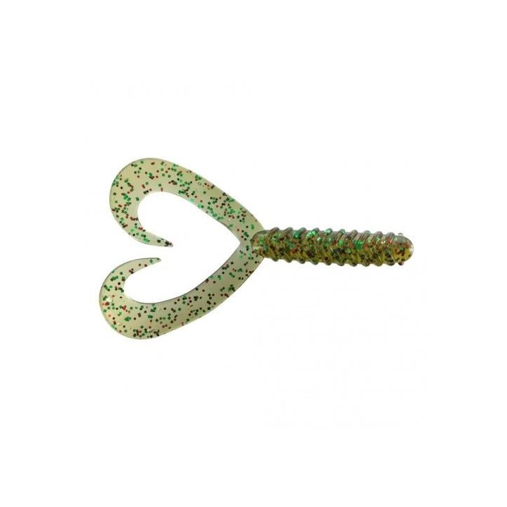 Guma Jenzi Double Tail-Twister 8cm 3" - Watermelon