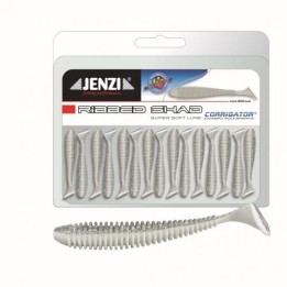 Guma Jenzi Stinger Hunter 5cm 2" - Silver-White