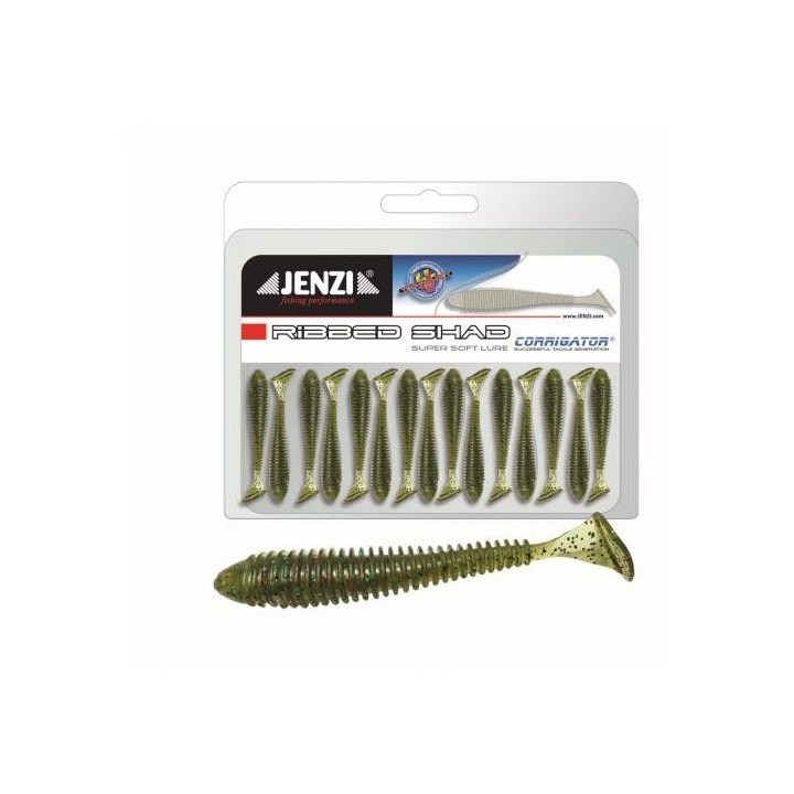 Guma Jenzi Stinger Hunter 5cm 2" - Motor oil