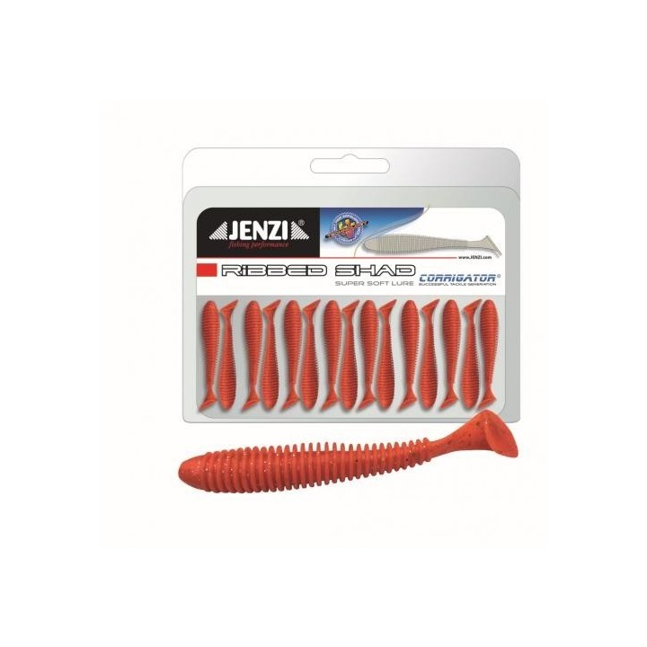 Guma Jenzi Stinger Hunter 5cm 2" - Japan-Red