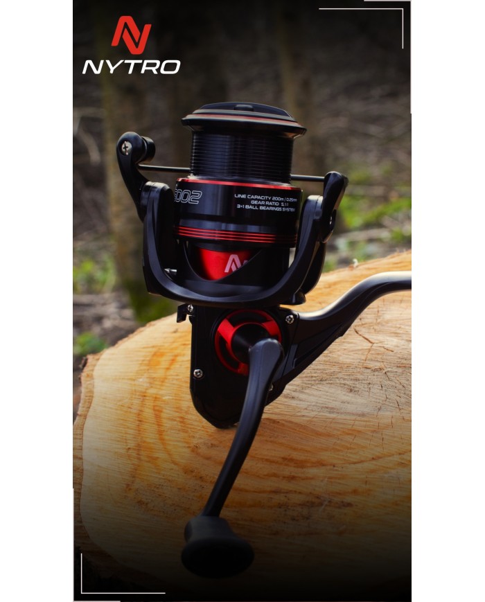 Kołowrotek NYTRO NTR MK2 3002 Kołowrotek NYTRO NTR MK2 3002