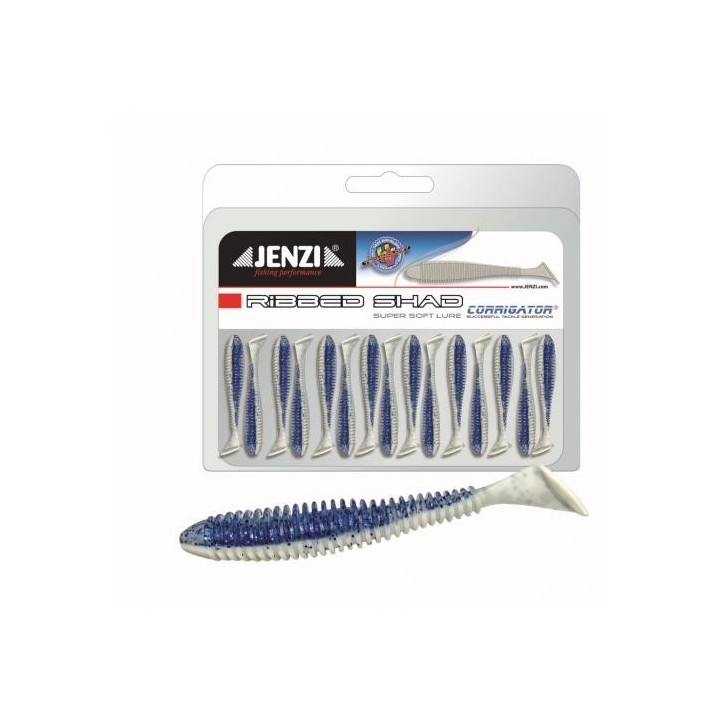 Guma Jenzi Stinger Hunter 5cm 2" - Blue-White