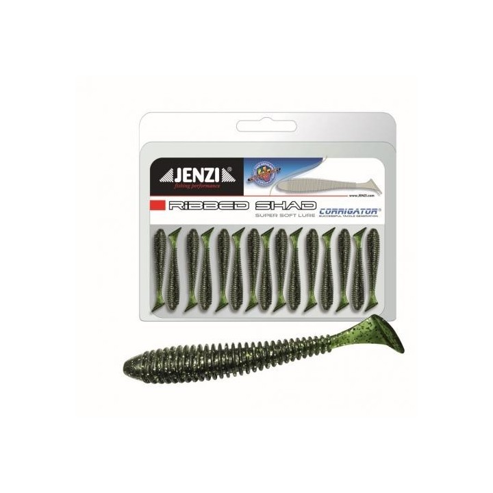 Guma Jenzi Stinger Hunter 5cm 2" - Darkgreen
