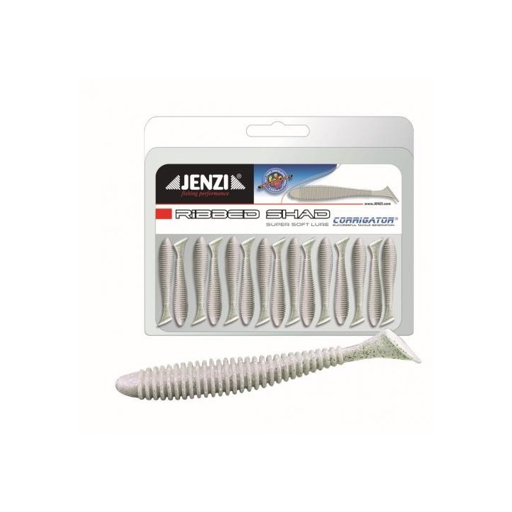 Guma Jenzi Stinger Hunter 5cm 2" - Nacre