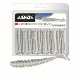 Guma Jenzi Stinger Hunter 8cm 3" - Silver-White