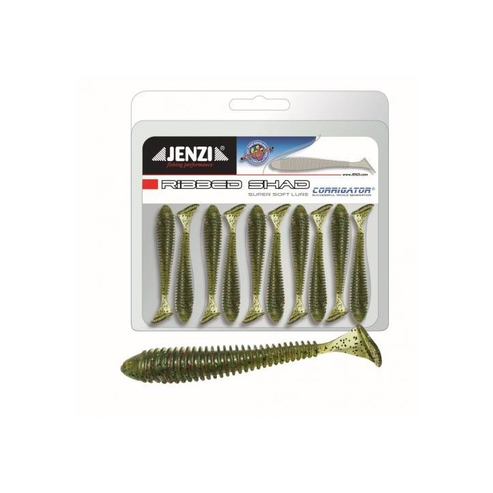 Guma Jenzi Stinger Hunter 8cm 3" - Motor oil