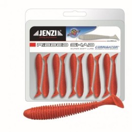 Guma Jenzi Stinger Hunter 8cm 3" - Japan-Red