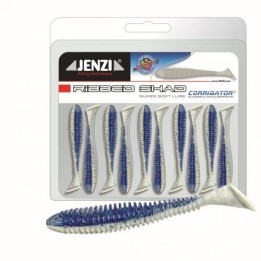 Guma Jenzi Stinger Hunter 8cm 3" - Blue-White