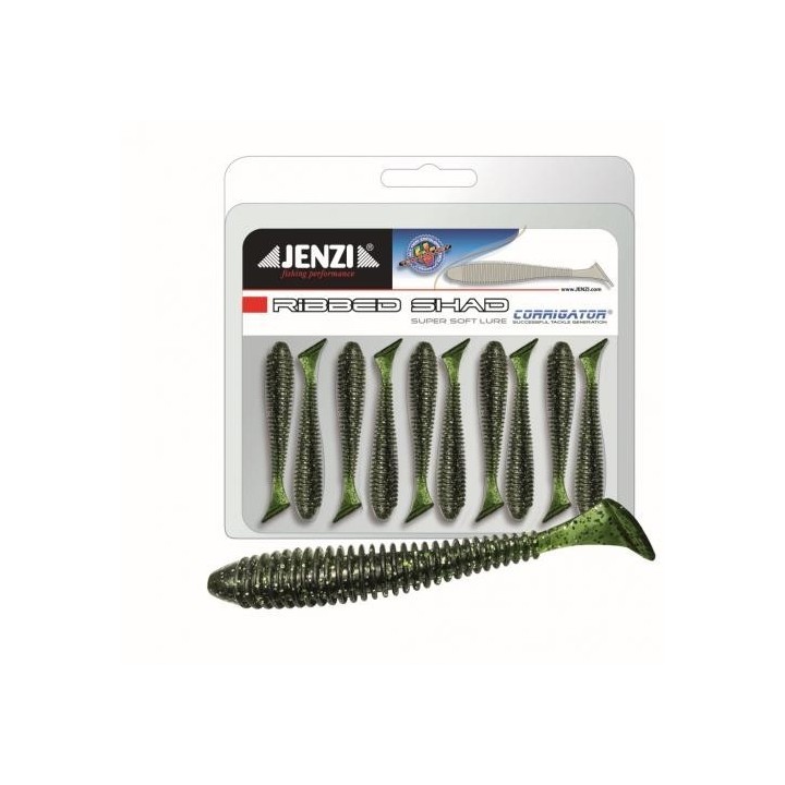 Guma Jenzi Stinger Hunter 8cm 3" - Darkgreen