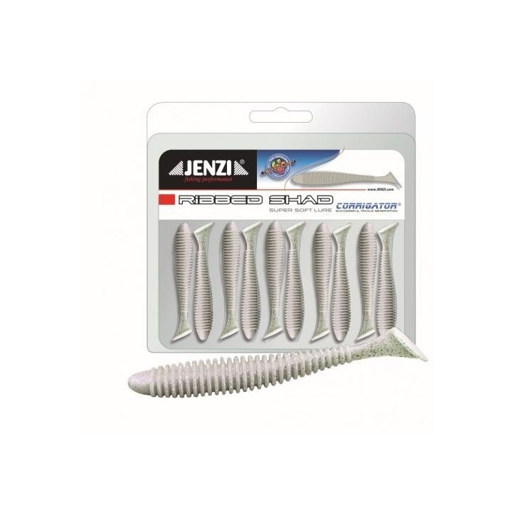 Guma Jenzi Stinger Hunter 8cm 3" - Nacre
