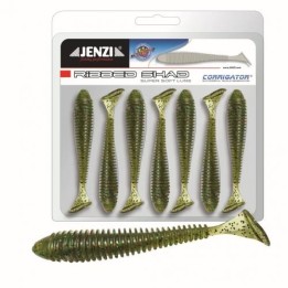 Guma Jenzi Stinger Hunter 10cm 4" - Motor oil