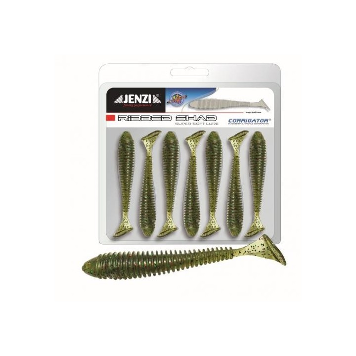 Guma Jenzi Stinger Hunter 10cm 4" - Motor oil