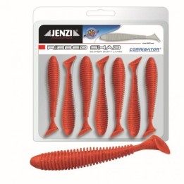 Guma Jenzi Stinger Hunter 10cm 4" - Japan-Red