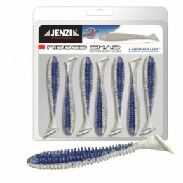 Guma Jenzi Stinger Hunter 10cm 4" - Blue-White
