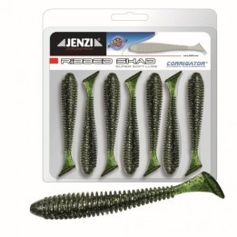 Guma Jenzi Stinger Hunter 10cm 4" - Darkgreen