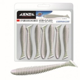 Guma Jenzi Stinger Hunter 10cm 4" - Nacre