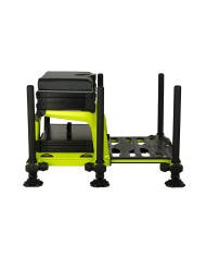 Siedzisko MATRIX XR36 Pro Lime Seatbox Siedzisko MATRIX XR36 Pro Lime Seatbox