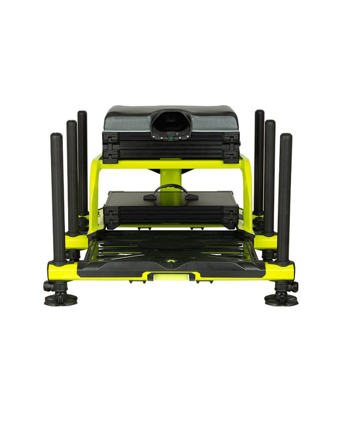 Siedzisko MATRIX XR36 Pro Lime Seatbox