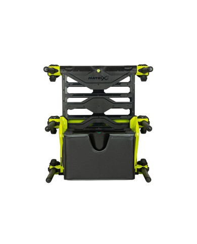 Siedzisko MATRIX XR36 Pro Lime Seatbox Siedzisko MATRIX XR36 Pro Lime Seatbox