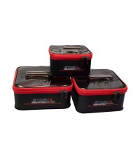 Pudełko na żywe przynęty NYTRO STARKX EVA Live Bait Airbowl 18x18x10cm Pudełko na żywe przynęty NYTRO STARKX EVA Live Bait Airbowl 18x18x10cm