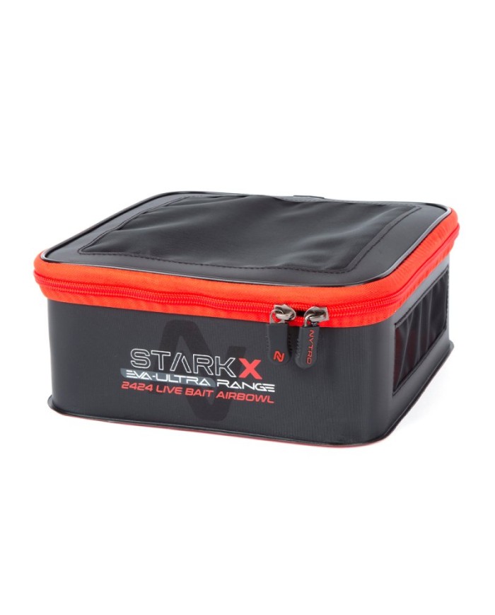 Pudełko na żywe przynęty NYTRO STARKX EVA Live Bait Airbowl 18x18x10cm Pudełko na żywe przynęty NYTRO STARKX EVA Live Bait Airbowl 18x18x10cm