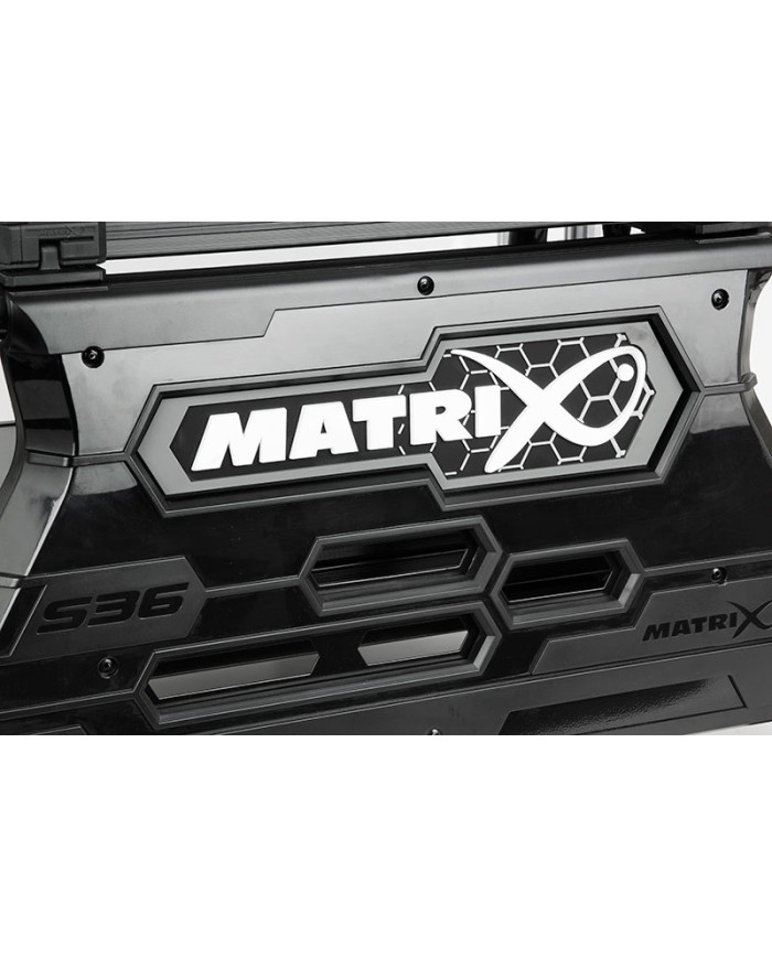 Siedzisko MATRIX Superbox S36 - Black Edition