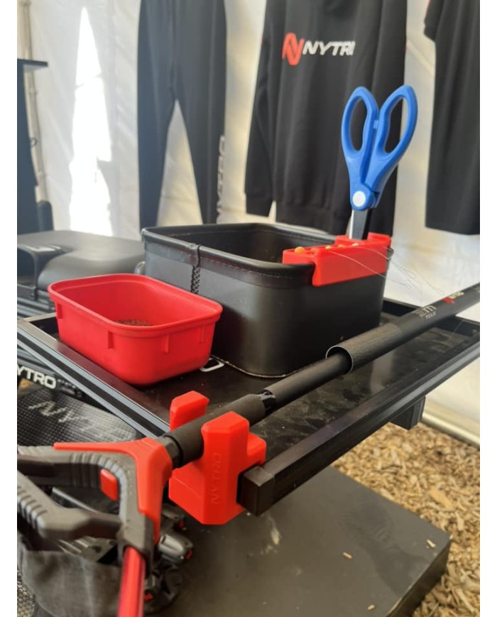 Uchwyt NYTRO Klip-On Handle & Rod Rest