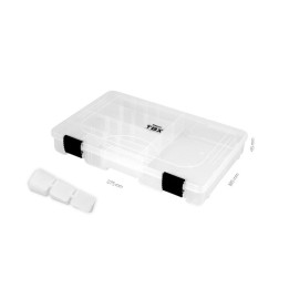 Pudełko Delphin TBX One 275-5P Clip - 275x185x45mm