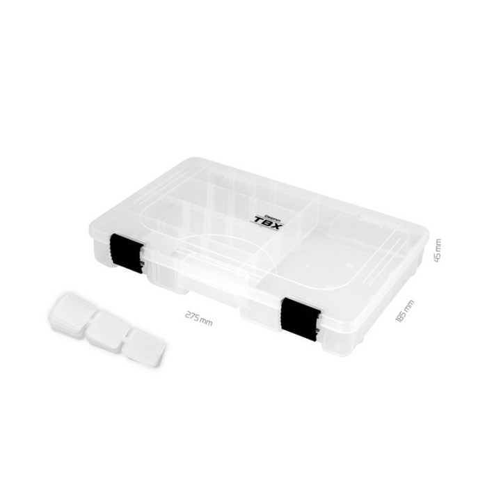 Pudełko Delphin TBX One 275-5P Clip - 275x185x45mm
