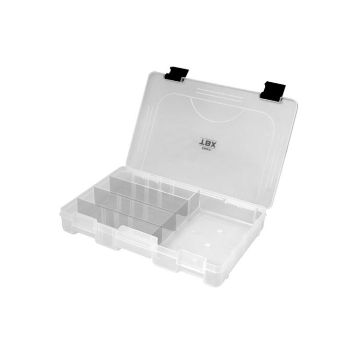 Pudełko Delphin TBX One 275-5P Clip - 275x185x45mm