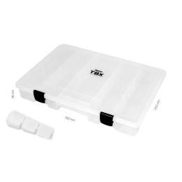 Pudełko Delphin TBX One 350-5P Clip - 350x250x48mm