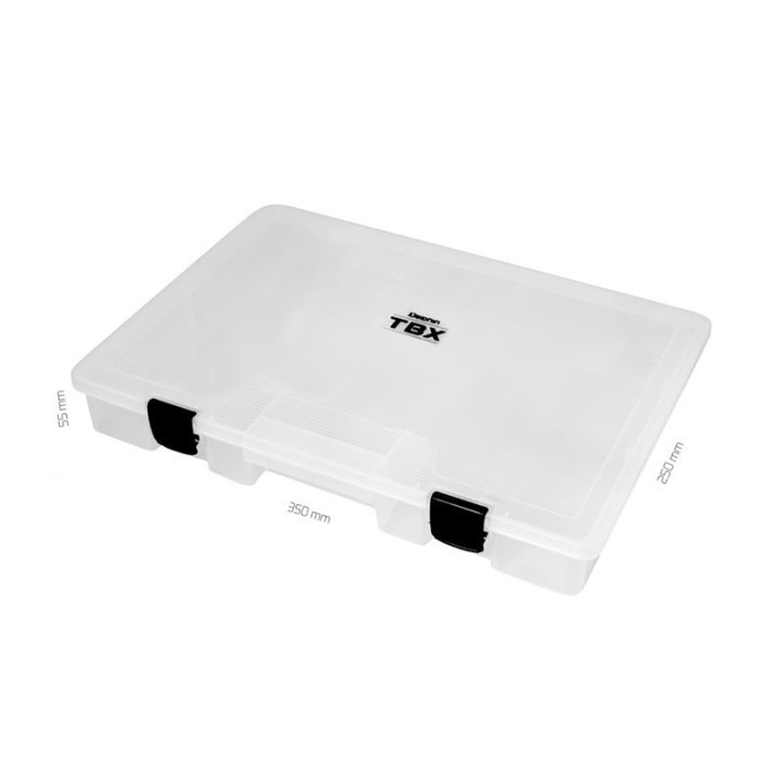 Pudełko Delphin TBX One 350-1P Clip - 350x250x55mm