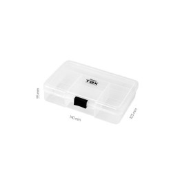 Pudełko Delphin TBX One 140-5P Clip - 140x105x35mm