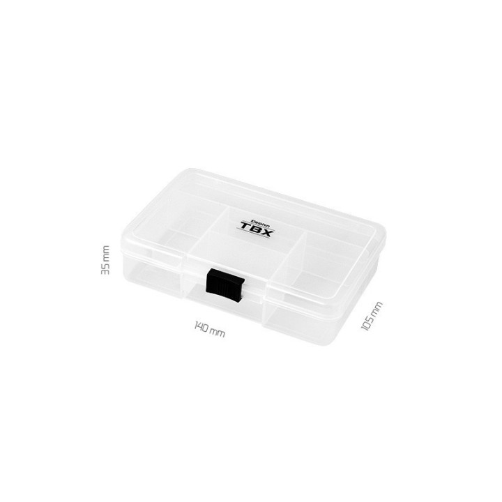 Pudełko Delphin TBX One 140-5P Clip - 140x105x35mm