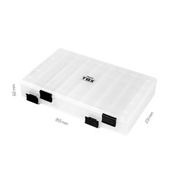 Pudełko Delphin TBX Duo 355-16P Clip - 355x231x60