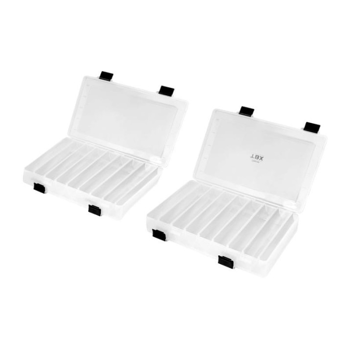 Pudełko Delphin TBX Duo 355-16P Clip - 355x231x60