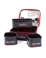 Zestaw pudełek NYTRO STARKX EVA 2+1 Feeder Tray Zestaw pudełek NYTRO STARKX EVA 2+1 Feeder Tray