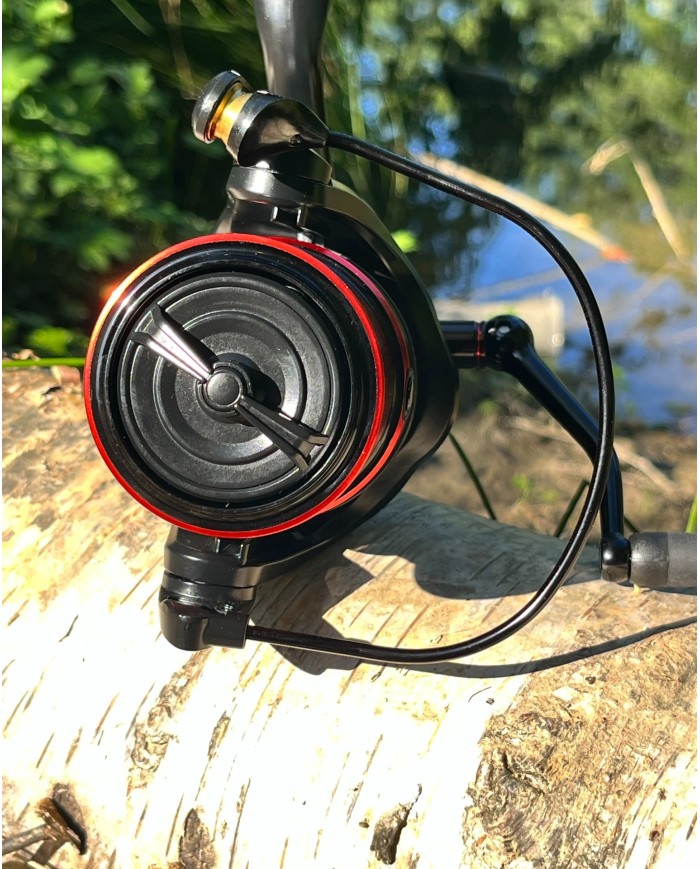 Kołowrotek NYTRO STARKX Carbon Long Cast 4500 Kołowrotek NYTRO STARKX Carbon Long Cast 4500