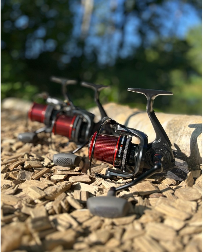 Kołowrotek NYTRO STARKX Carbon Long Cast 6500