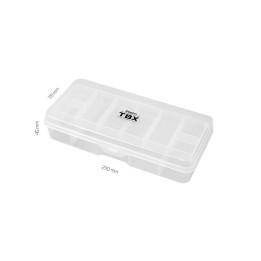 Pudełko Delphin TBX One 230-11P - 230x119x45mm