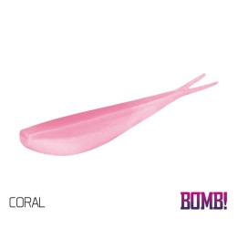 Guma Delphin BOMB! D-SHOT 5szt - 6,5cm/Coral