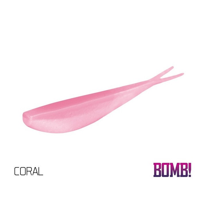 Guma Delphin BOMB! D-SHOT 5szt - 6,5cm/Coral