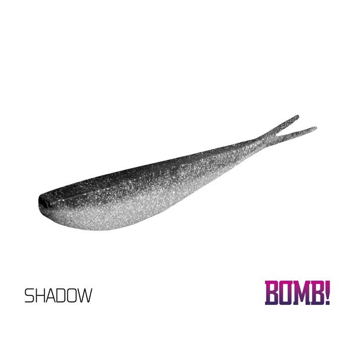 Guma Delphin BOMB! D-SHOT 5szt - 6,5cm/Shadow