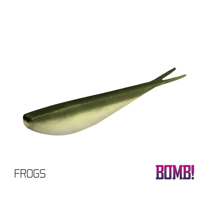 Guma Delphin BOMB! D-SHOT 5szt - 6,5cm/Frogs
