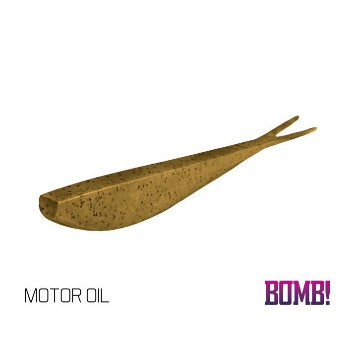 Guma Delphin BOMB! D-SHOT 5szt - 6,5cm/Motor Oil